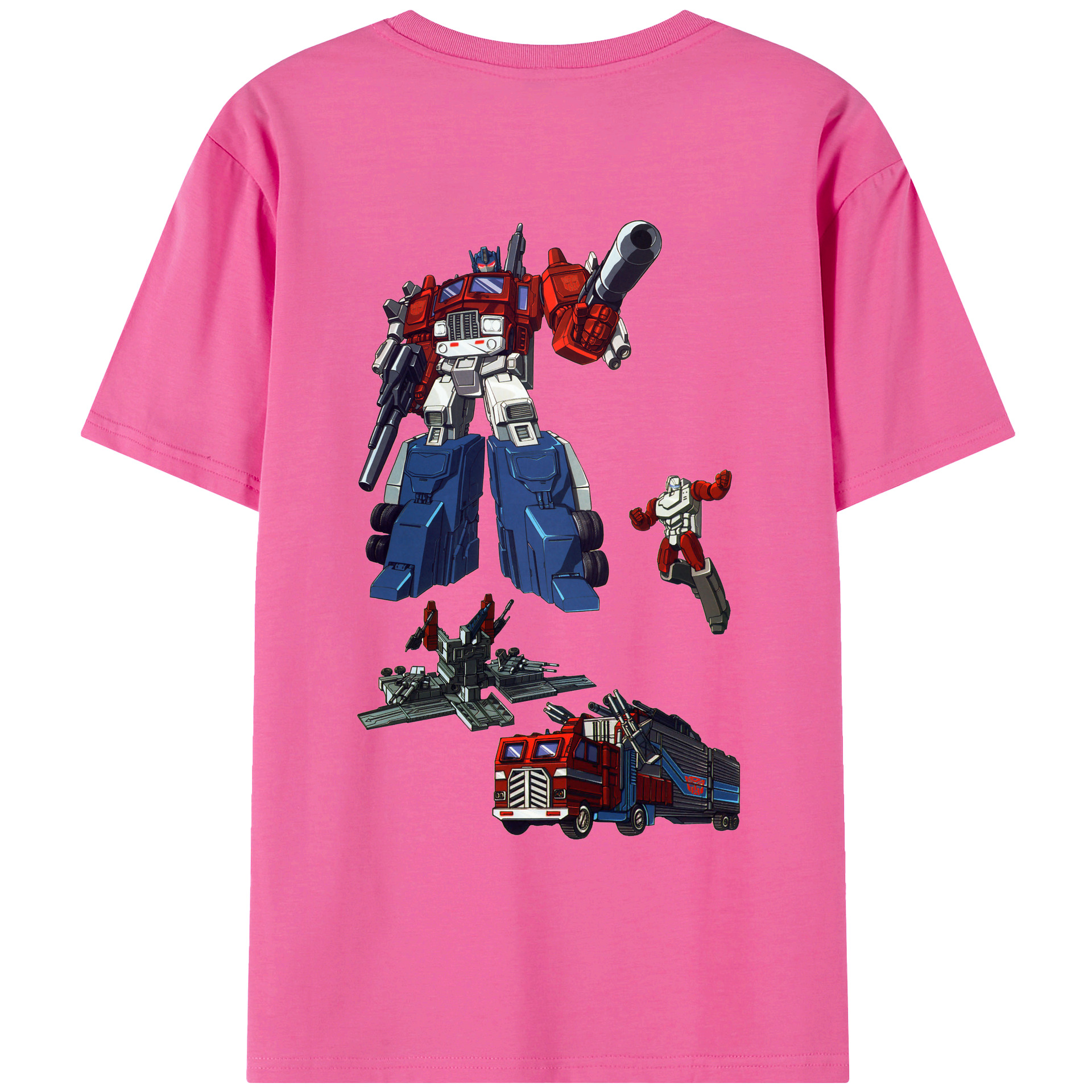 （画像用）  レディース半袖Tシャツ(バックプリント)